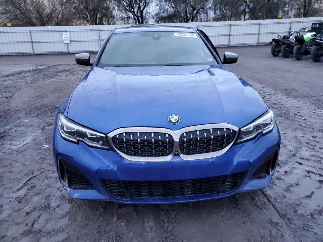 WBA5U7C08LFH26849 - 2020 BMW M340I BLUE photo 5