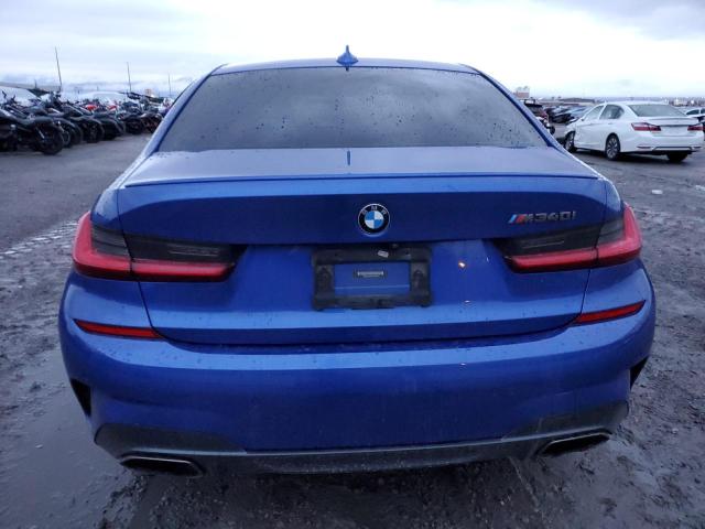 WBA5U7C08LFH26849 - 2020 BMW M340I BLUE photo 6