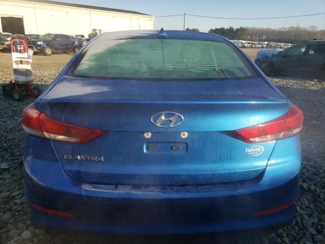 5NPD84LF6HH074409 - 2017 HYUNDAI ELANTRA SE BLUE photo 6