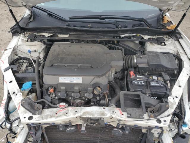 1HGCR3F87DA008051 - 2013 HONDA ACCORD EXL WHITE photo 11