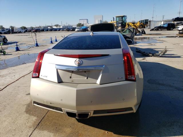 1G6DA1E35D0114950 - 2013 CADILLAC CTS GOLD photo 6