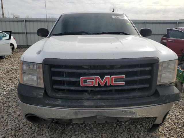 1GTEC14C77Z575418 - 2007 GMC NEW SIERRA C1500 WHITE photo 5