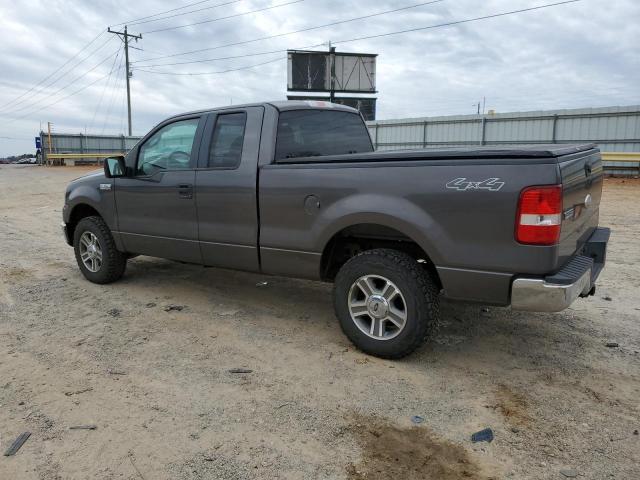 1FTRX14WX8KD81928 - 2008 FORD F150 GRAY photo 2