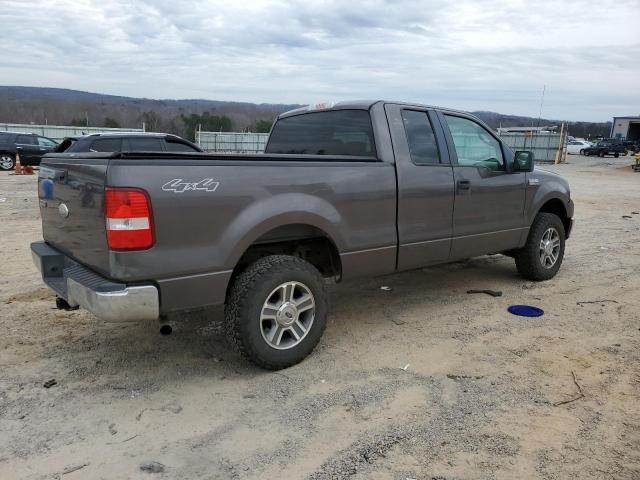 1FTRX14WX8KD81928 - 2008 FORD F150 GRAY photo 3