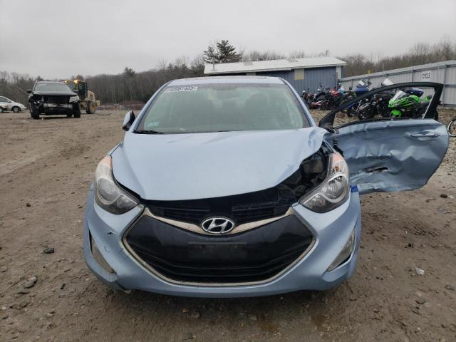 KMHDH6AE1DU008657 - 2013 HYUNDAI ELANTRA CO GS BLUE photo 5