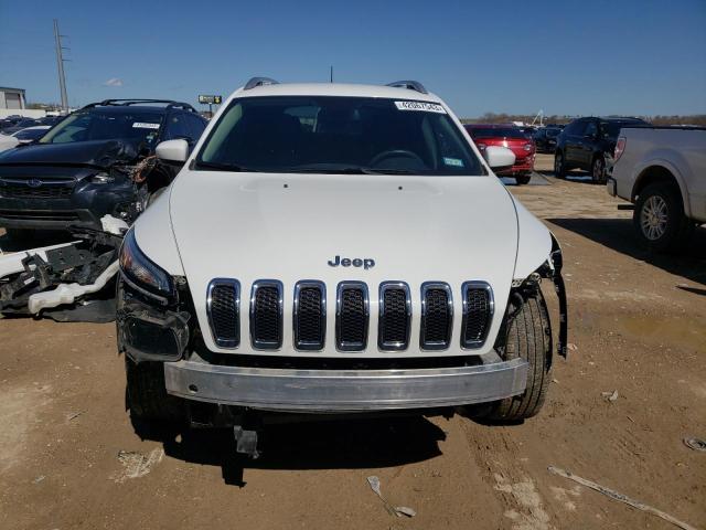 1C4PJLCB7GW189912 - 2016 JEEP CHEROKEE LATITUDE WHITE photo 5