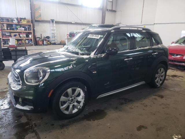 WMZYV5C34J3E03702 - 2018 MINI COOPER COUNTRYMAN ALL4 GREEN photo 1