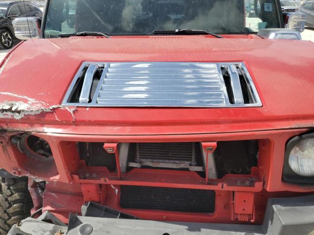 5GRGN22U47H108482 - 2007 HUMMER H2 SUT RED photo 11