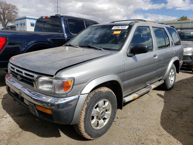 JN8AR05Y4XW322189 - 1999 NISSAN PATHFINDER LE ვერცხლისფერი ფოტო 1