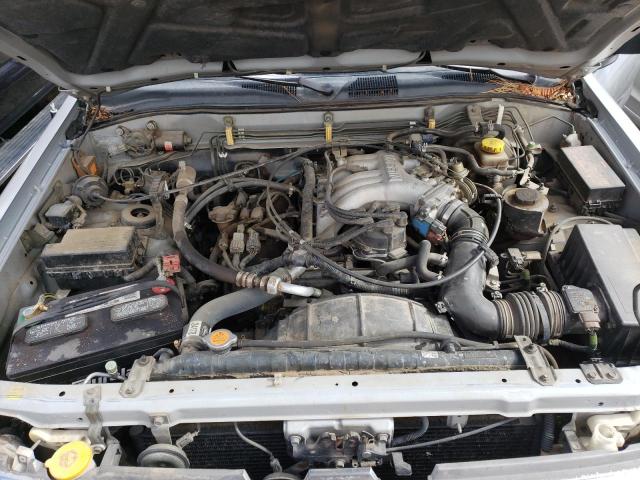 JN8AR05Y4XW322189 - 1999 NISSAN PATHFINDER LE ვერცხლისფერი ფოტო 12