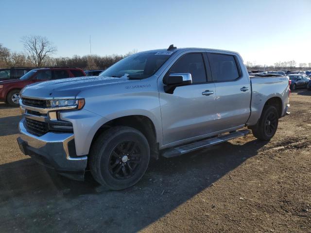 3GCUYDED9KG114493 - 2019 CHEVROLET SILVERADO K1500 LT SILVER photo 1