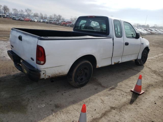 1FTZX17281NA91460 - 2001 FORD F150 WHITE photo 3