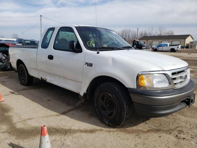 1FTZX17281NA91460 - 2001 FORD F150 WHITE photo 4