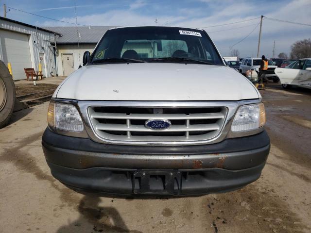 1FTZX17281NA91460 - 2001 FORD F150 WHITE photo 5