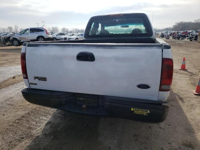 1FTZX17281NA91460 - 2001 FORD F150 WHITE photo 6