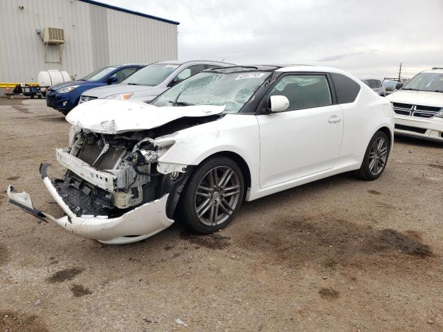 JTKJF5C72C3039905 - 2012 TOYOTA SCION TC 白色 照片 1