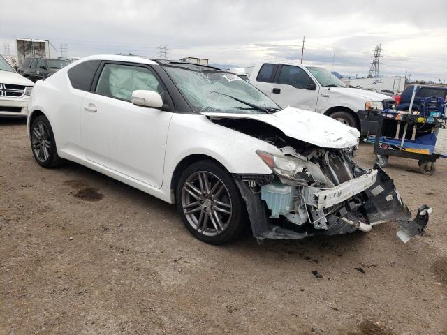 JTKJF5C72C3039905 - 2012 TOYOTA SCION TC 白色 照片 4