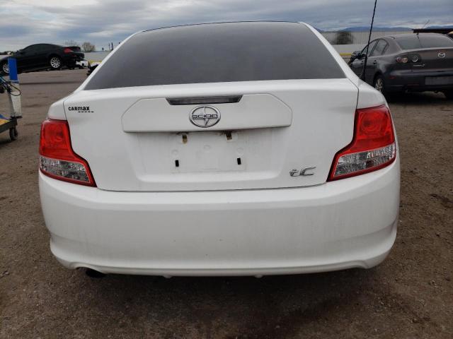 JTKJF5C72C3039905 - 2012 TOYOTA SCION TC 白色 照片 6