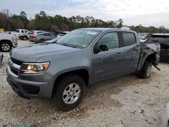 1GCGSBEN8K1322696 - 2019 CHEVROLET COLORADO GRAY photo 1