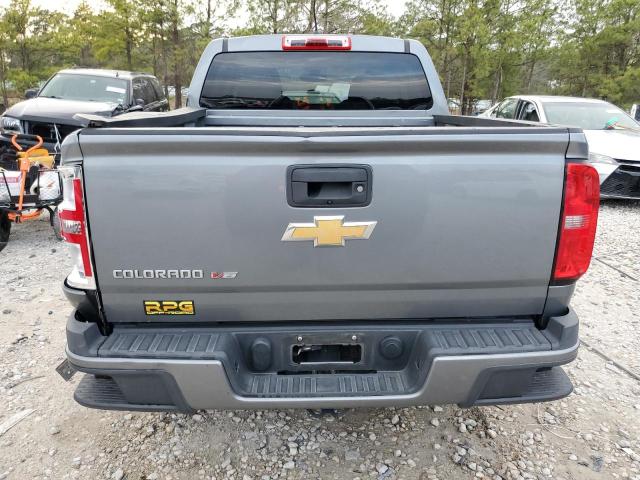 1GCGSBEN8K1322696 - 2019 CHEVROLET COLORADO GRAY photo 6