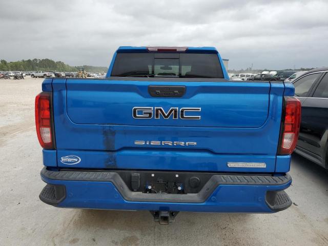 3GTUUCED1NG634455 - 2022 GMC SIERRA K1500 ELEVATION BLUE photo 6