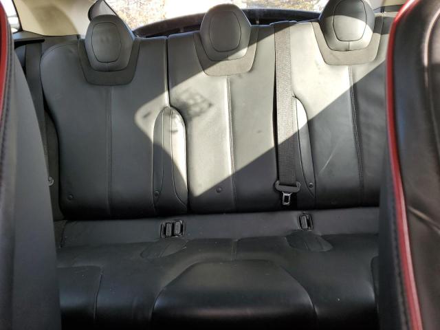 5YJSA1CP9DFP21106 - 2013 TESLA MODEL S Կարմիր լուսանկար 10