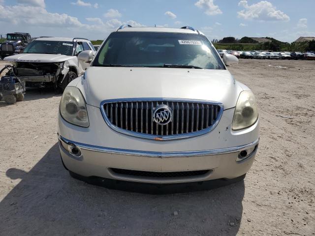 5GAER23D39J213555 - 2009 BUICK ENCLAVE CXL WHITE photo 5