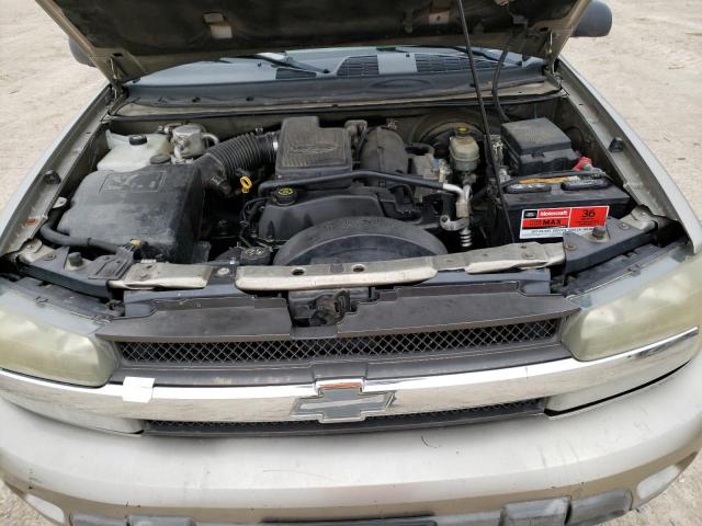 1GNES16S826117945 - 2002 CHEVROLET TRAILBLAZE EXT GRAY photo 12