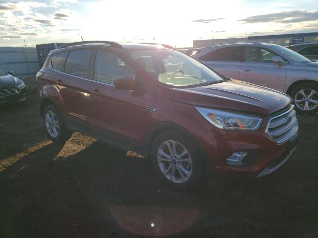 1FMCU9HD8JUA85608 - 2018 FORD ESCAPE SEL RED photo 4