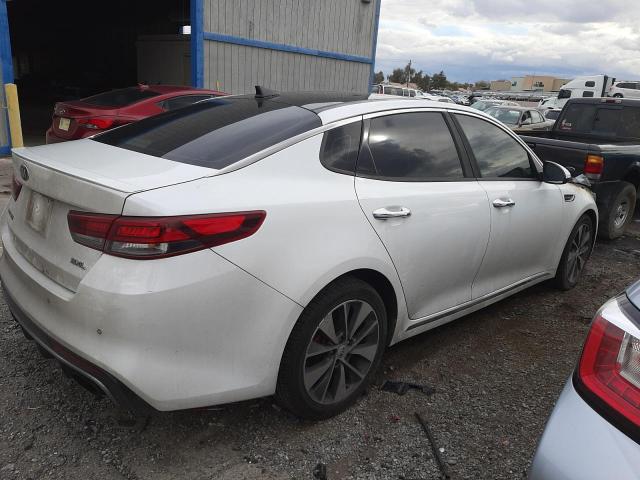 5XXGV4L24GG034889 - 2016 KIA OPTIMA SXL WHITE photo 3