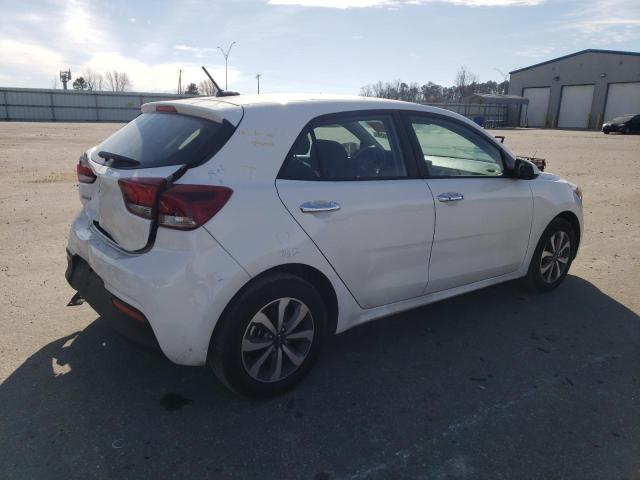 3KPA25AD8NE505926 - 2022 KIA RIO S WHITE photo 3