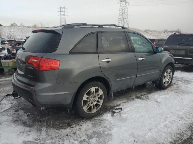 2HNYD28407H536814 - 2007 ACURA MDX TECHNOLOGY GRAY photo 3