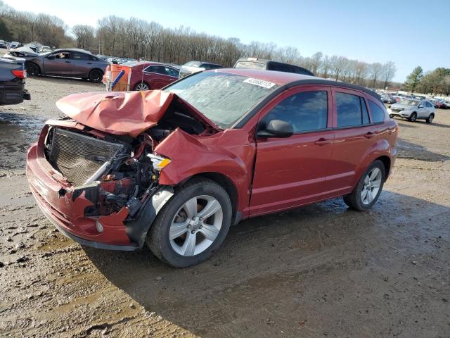 1B3CB3HA5AD638827 - 2010 DODGE CALIBER MAINSTREET MAROON photo 1