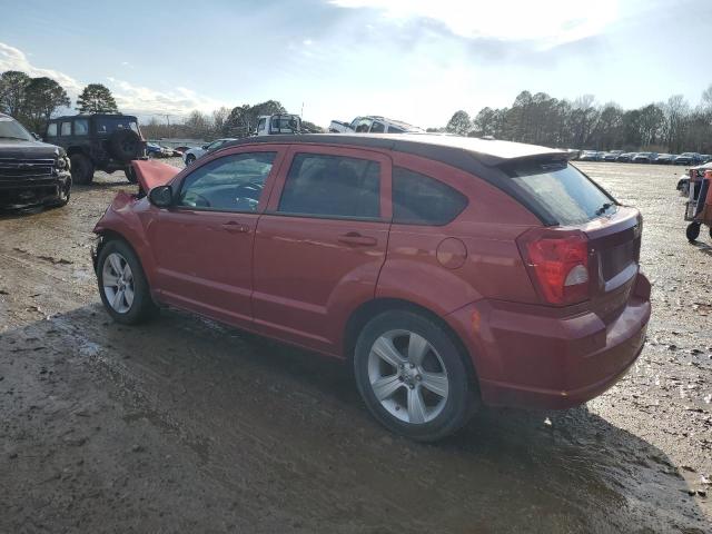 1B3CB3HA5AD638827 - 2010 DODGE CALIBER MAINSTREET MAROON photo 2