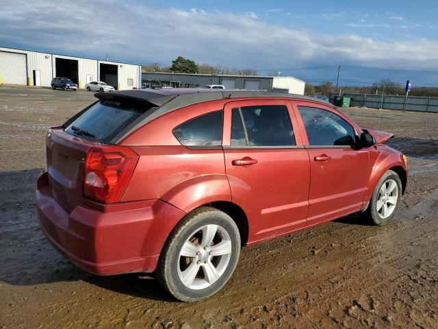 1B3CB3HA5AD638827 - 2010 DODGE CALIBER MAINSTREET MAROON photo 3