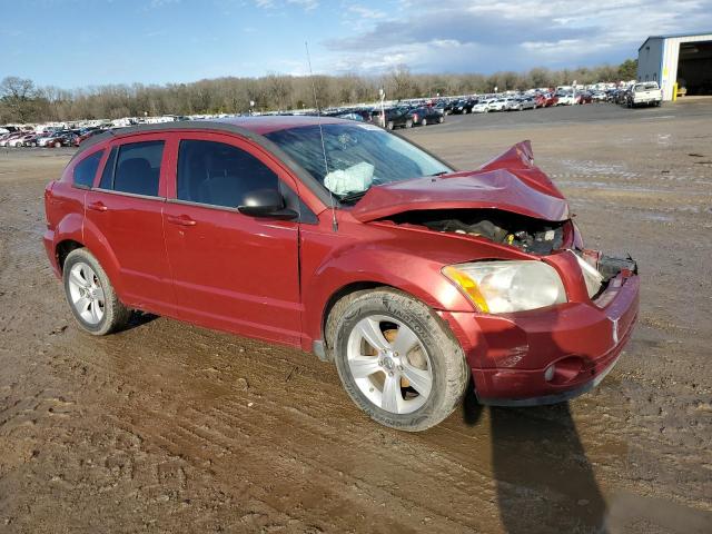 1B3CB3HA5AD638827 - 2010 DODGE CALIBER MAINSTREET MAROON photo 4