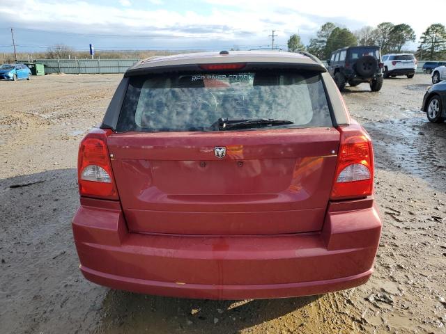 1B3CB3HA5AD638827 - 2010 DODGE CALIBER MAINSTREET MAROON photo 6