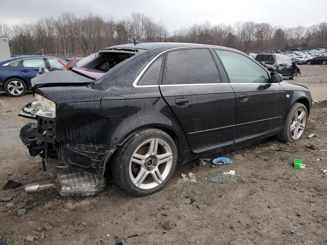 WAUDF78E38A032047 - 2008 AUDI A4 2.0T QUATTRO BLACK photo 3