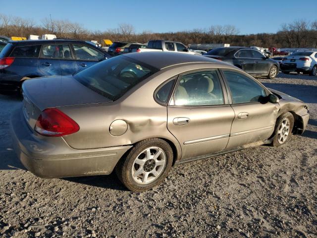 1FAFP56UX7A205381 - 2007 FORD TAURUS SEL TAN photo 3