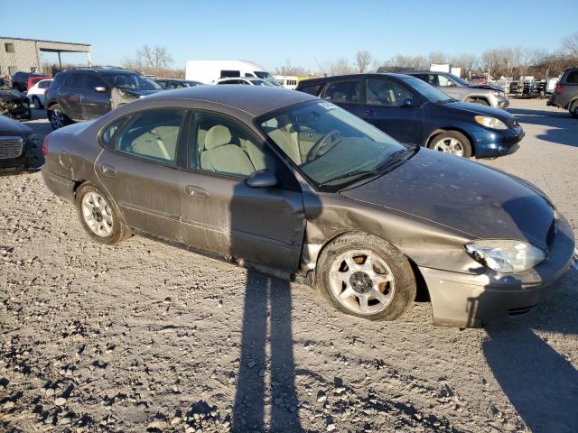 1FAFP56UX7A205381 - 2007 FORD TAURUS SEL TAN photo 4