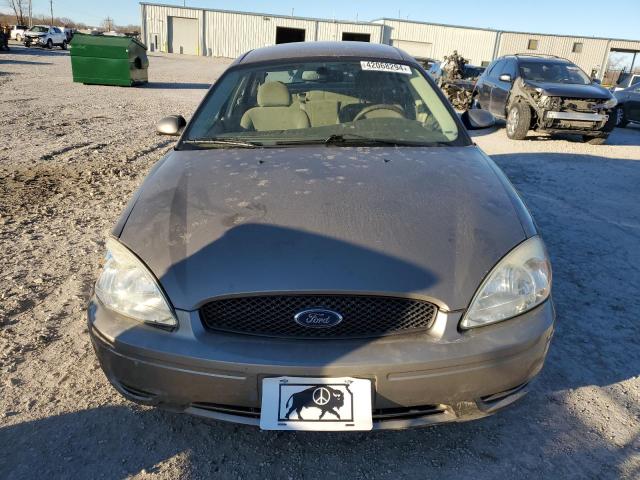 1FAFP56UX7A205381 - 2007 FORD TAURUS SEL TAN photo 5