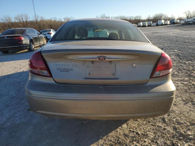 1FAFP56UX7A205381 - 2007 FORD TAURUS SEL TAN photo 6