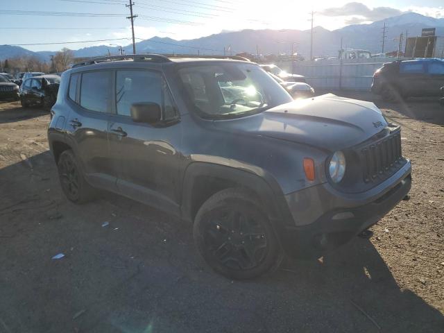 ZACCJBAB7JPH38606 - 2018 JEEP RENEGADE SPORT GRAY photo 4