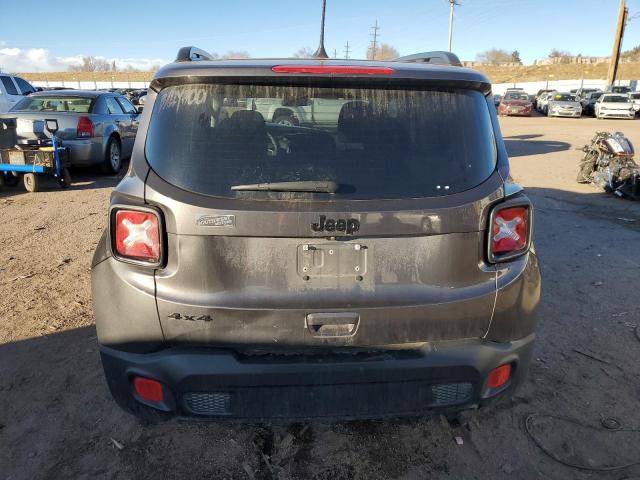 ZACCJBAB7JPH38606 - 2018 JEEP RENEGADE SPORT GRAY photo 6