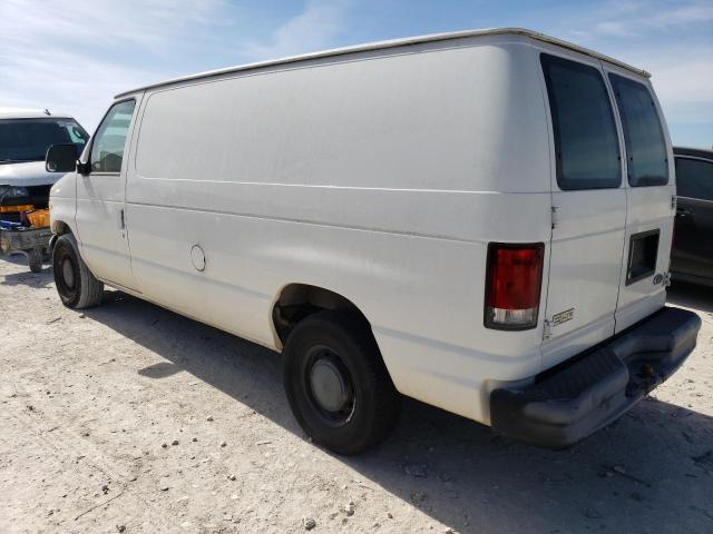 1FTRE14W3XHA25208 - 1999 FORD ECONOLINE E150 VAN WHITE photo 2