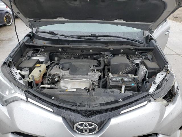 2T3ZFREV4GW246151 - 2016 TOYOTA RAV4 LE SILVER photo 12