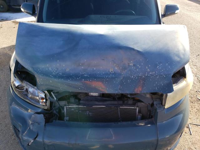 JTLKE50E281034518 - 2008 SCION XB XB 绿色 照片 11