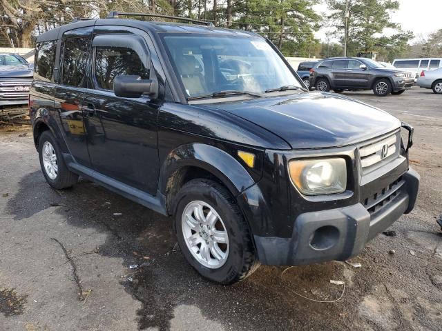 5J6YH28787L009010 - 2007 HONDA ELEMENT EX BLACK photo 4