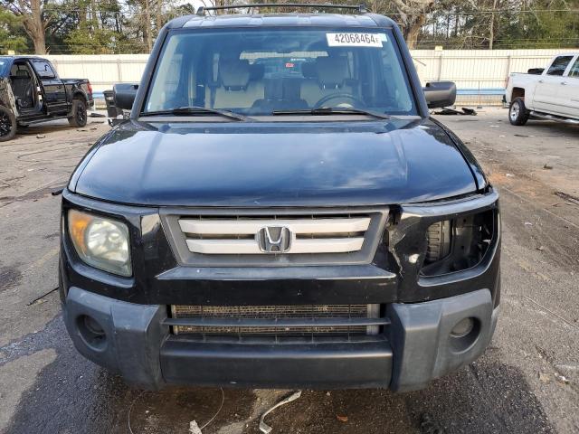 5J6YH28787L009010 - 2007 HONDA ELEMENT EX BLACK photo 5