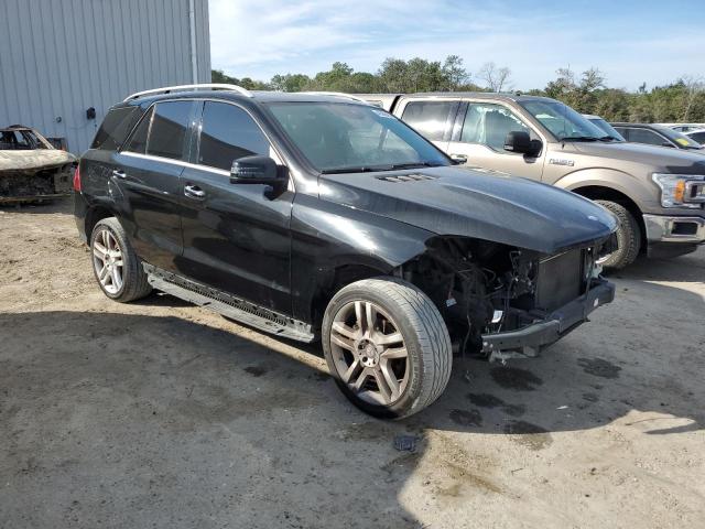 4JGDA5JB2HA888182 - 2017 MERCEDES-BENZ GLE 350 BLACK photo 4